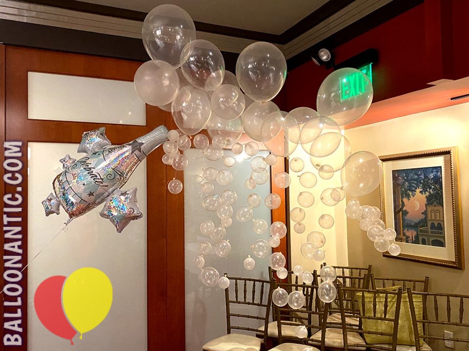 balloon champagne bubbles - Balloonantics